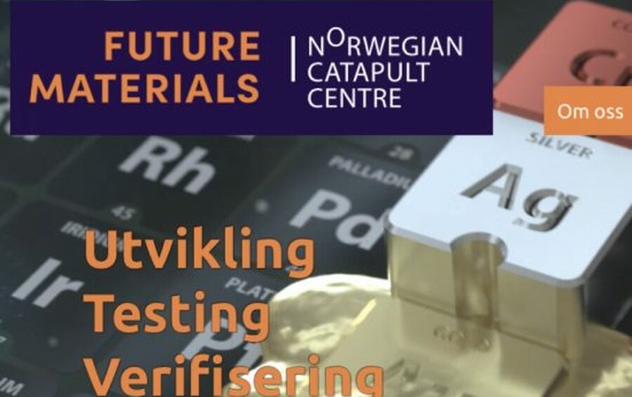 30 millioner til Future Materials, katapultsenteret, i Grimstad