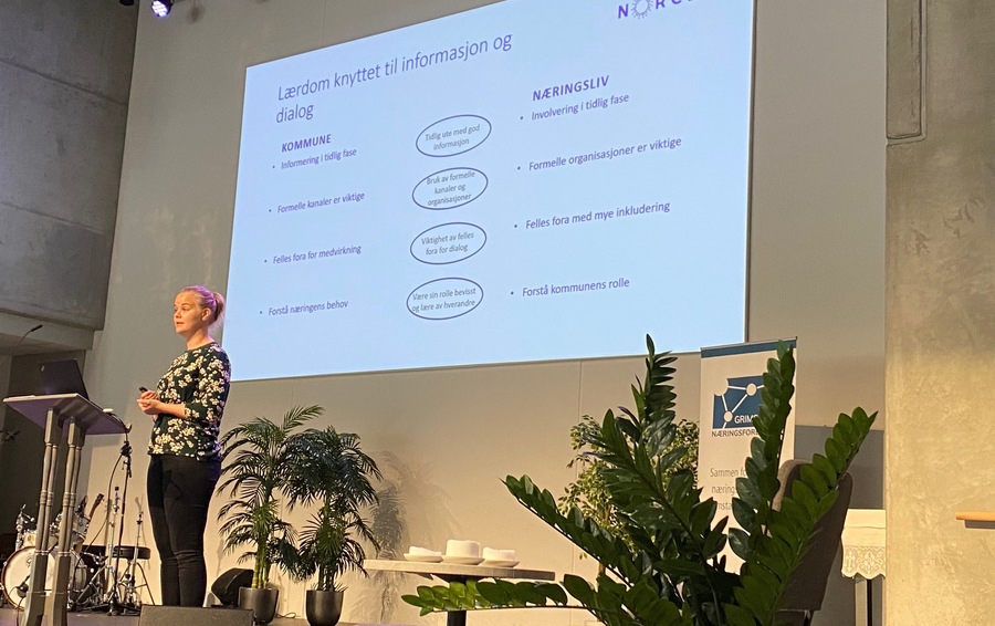 Stort engasjement på frokostmøte 20/8
