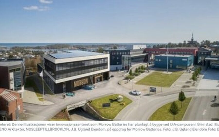 Morrows innovasjonssenter etableres i Grimstad