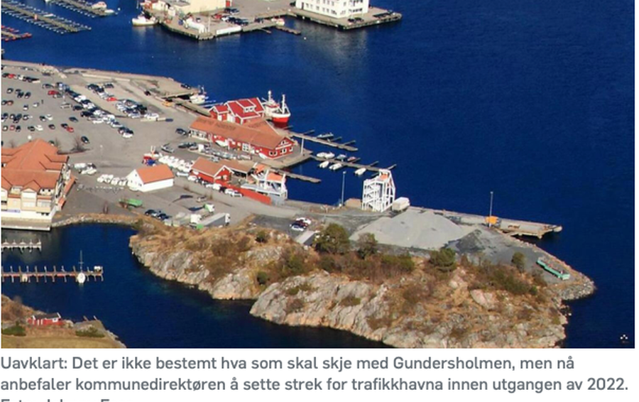 Grimstads havnefunksjon - sluttdato uten alternativ for relokalisering er ikke greit
