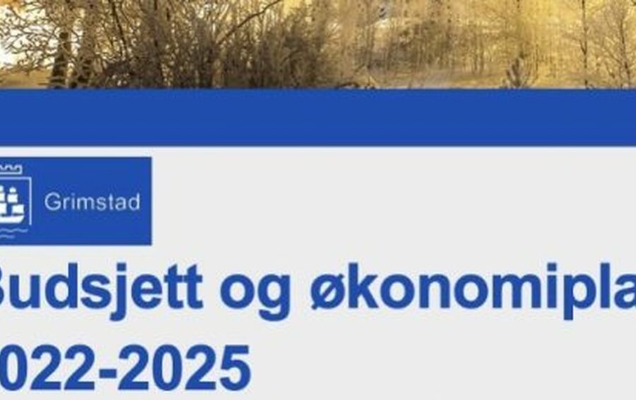Grimstad Kommune styrker plan, byggesak og næring i neste års budsjett