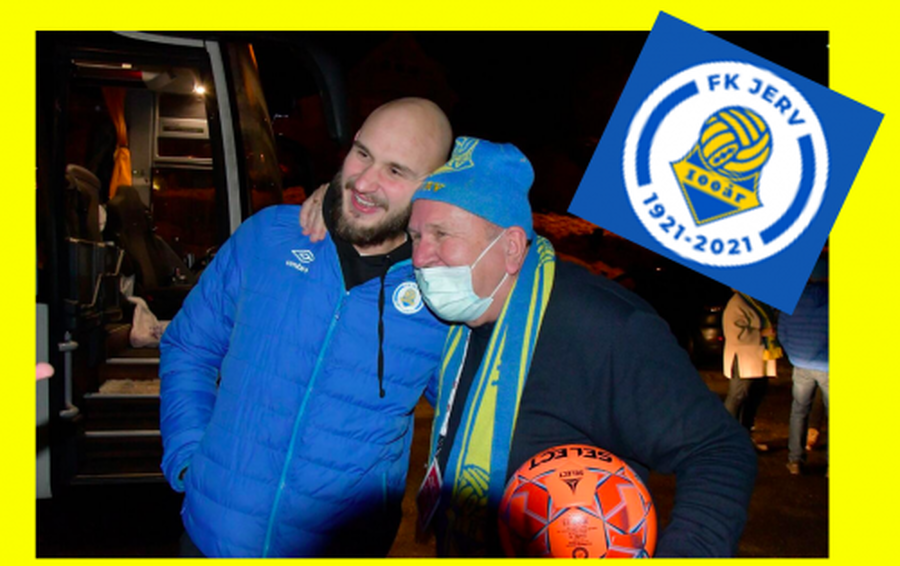 FK Jerv - Gratulerer med historisk plass i Eliteserien 2022