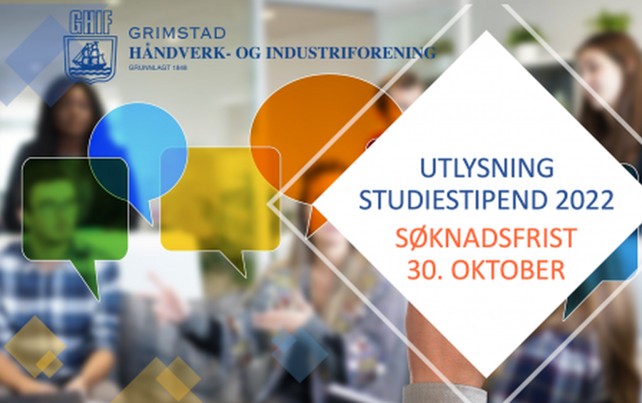 Utlysning av studiestipend 2022