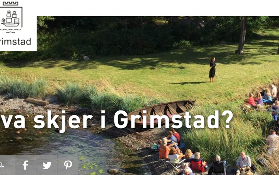Markedsfør ditt arrangement helt gratis på visitgrimstad.com