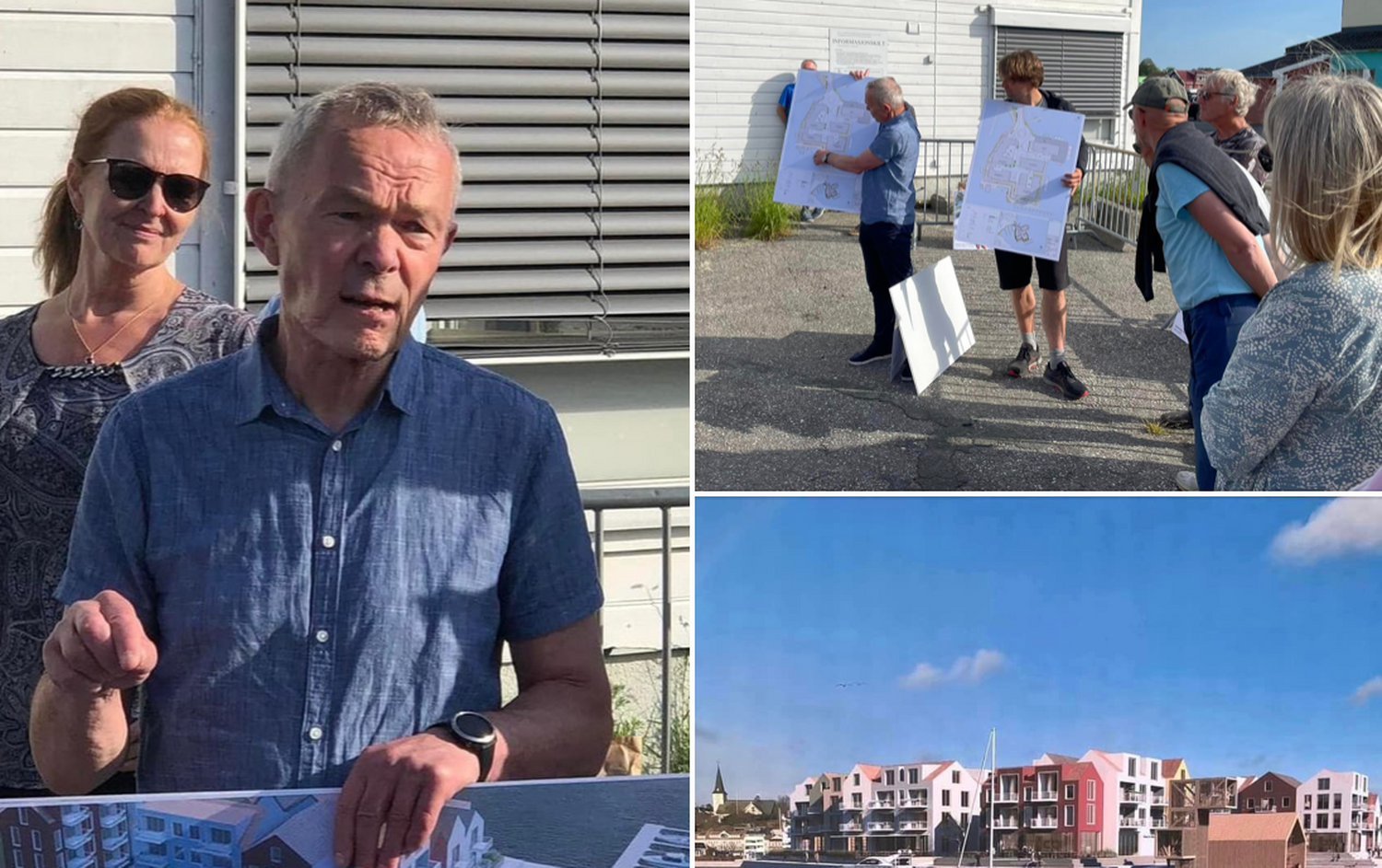 Politikerne oppfordres til å sende Torskeholmen med næring, bolig og allmenne fellesgoder på offentlig høring.