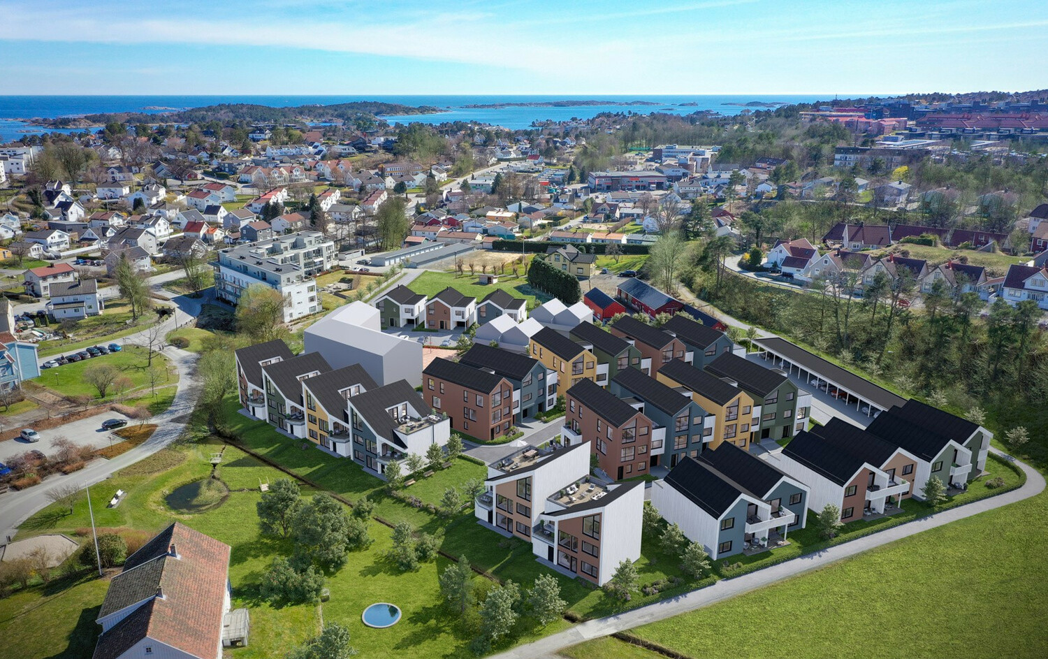 Gartneriet på Grøm - et urbant, sentrumsnært boligprosjekt