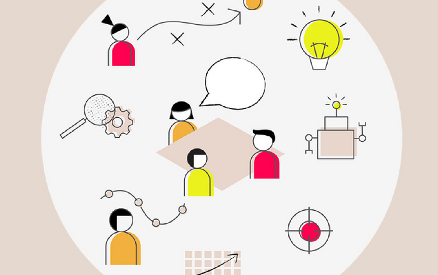 Meld deg på introkurs i Designdrevet innovasjon!