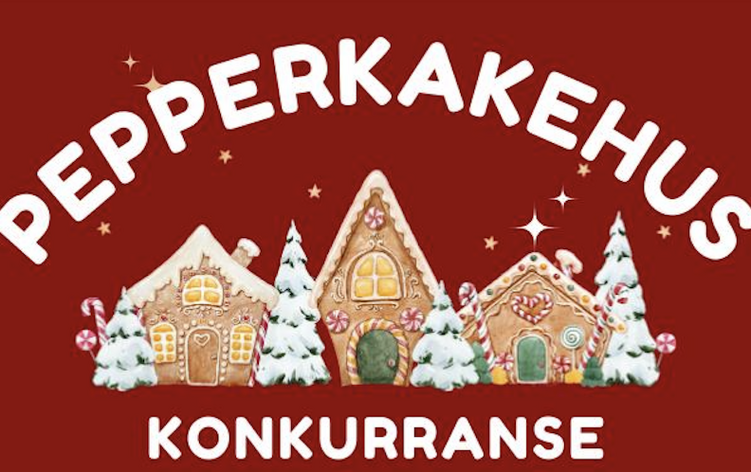 Sørlandets største pepperkakeby i Grimstad?