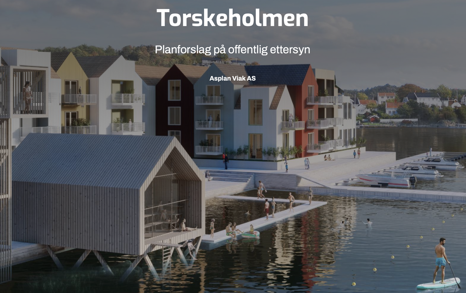 Her finner du alt om Torskeholmen