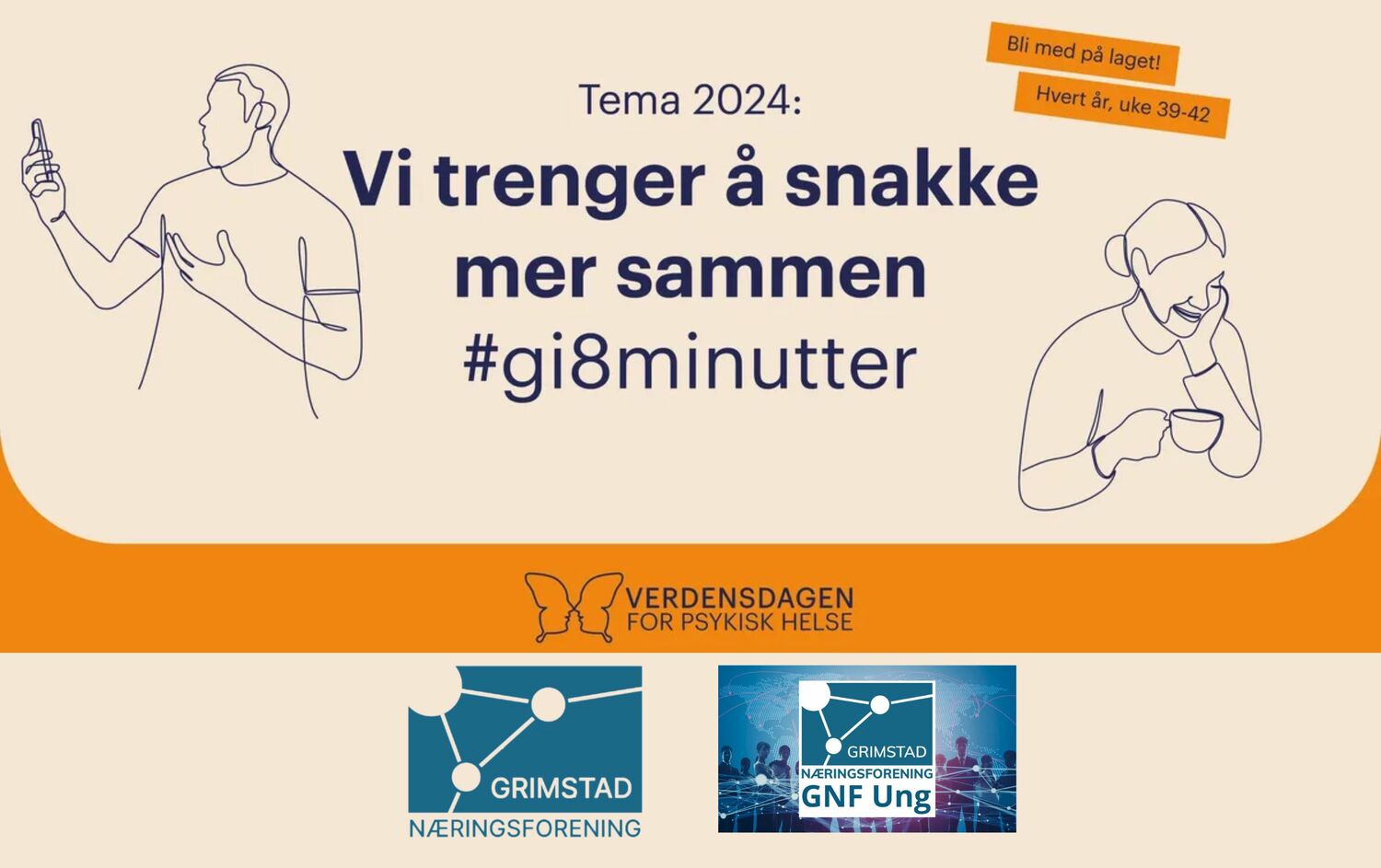 Verdensdagen for psykisk helse