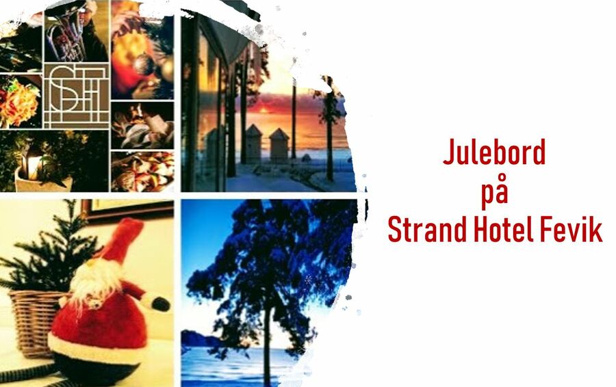 Julebord på Strand Hotel Fevik?