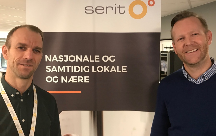 Serit blir samarbeidspartner med Grimstad Næringsforening!