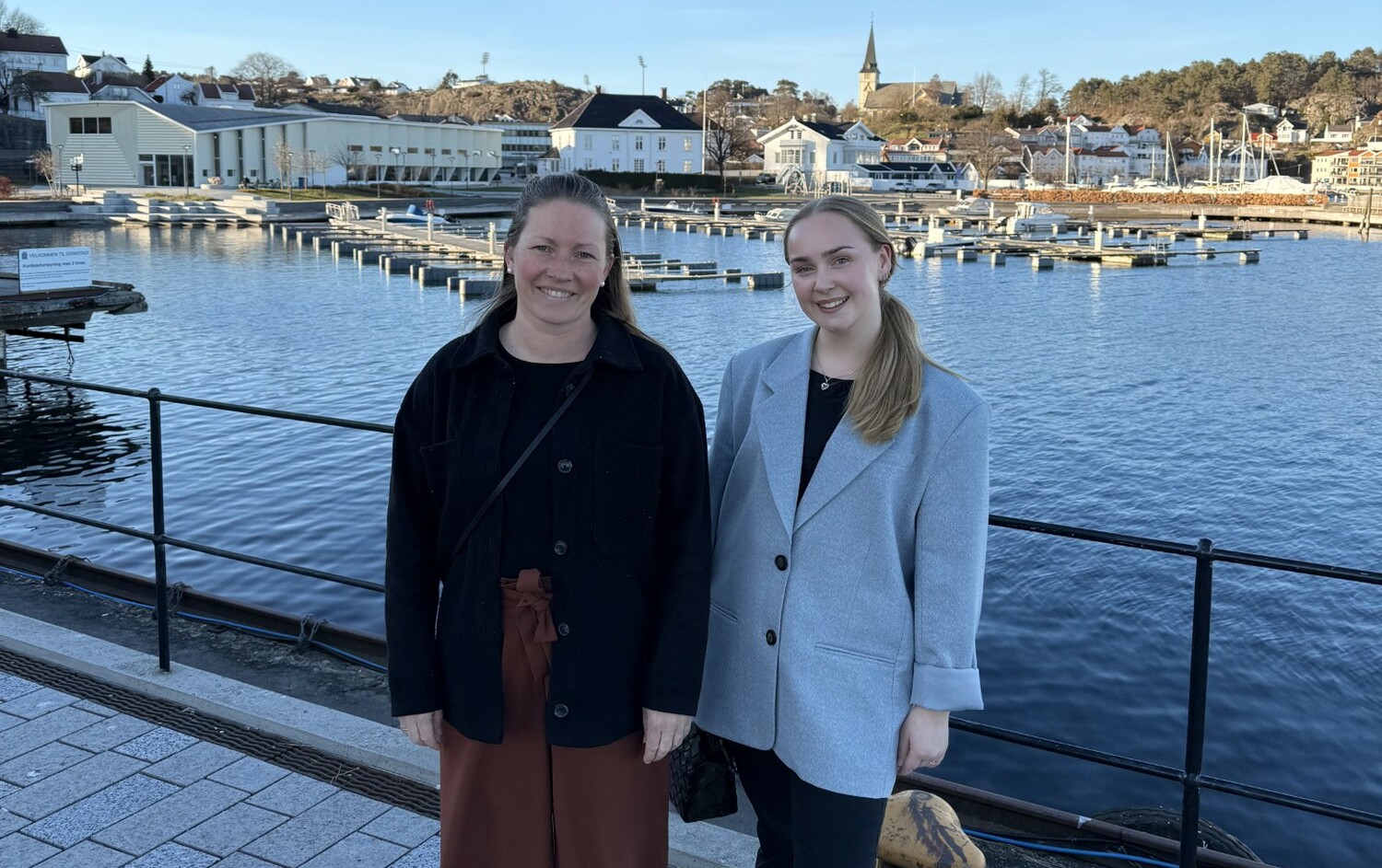 Aider satser i Grimstad