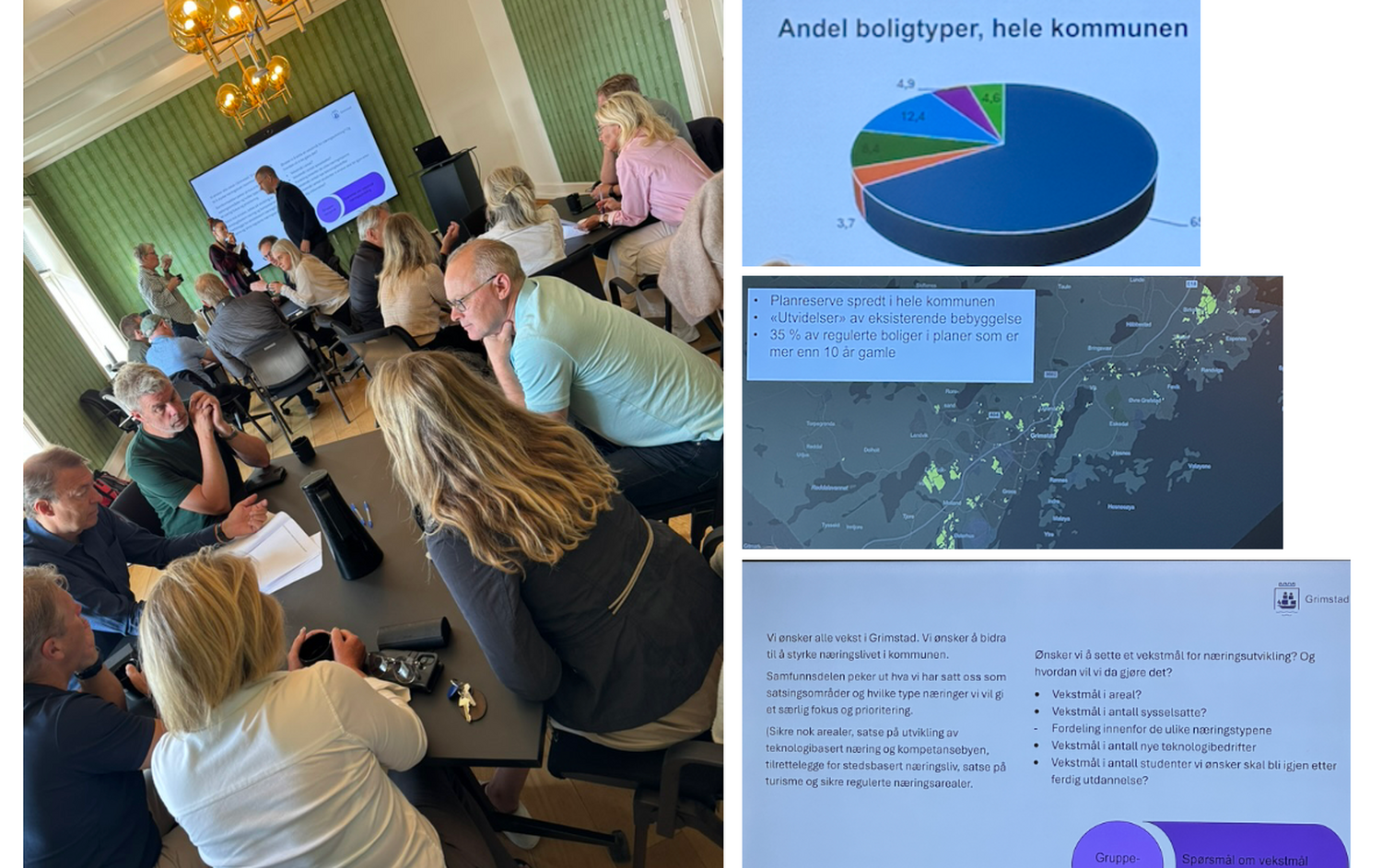 Grimstad må vokse – og vi må tørre å si det høyt 