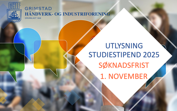 Utlysning GHIF studentstipend 2025