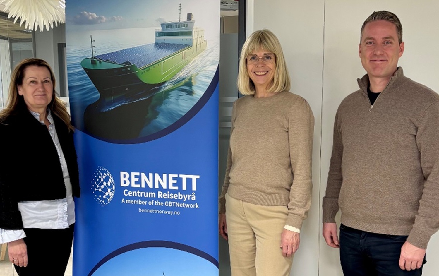 Bennett Centrum Reisebyrå styrker gruppeavdelingen