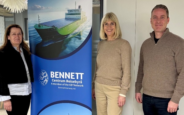 Bennett Centrum Reisebyrå styrker gruppeavdelingen