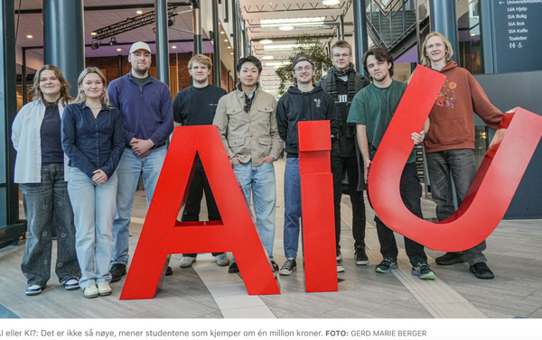 Grimstad offisiell Sørlandshub under NM i AI 19. – 22. mars 