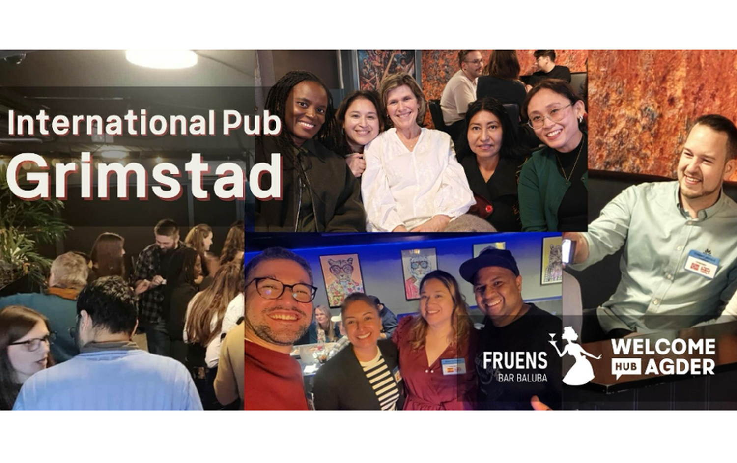 Der verden møtes i Grimstad 