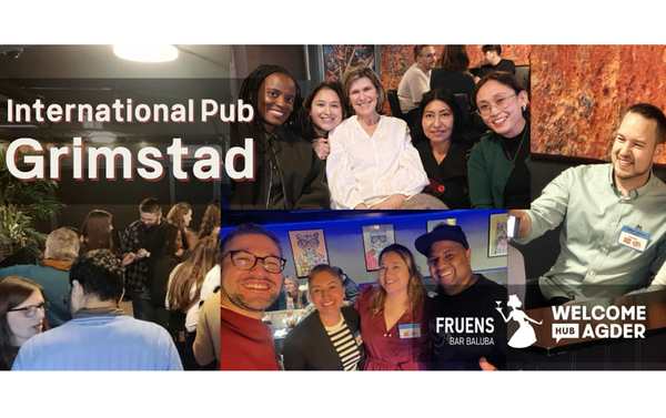 Der verden møtes i Grimstad 