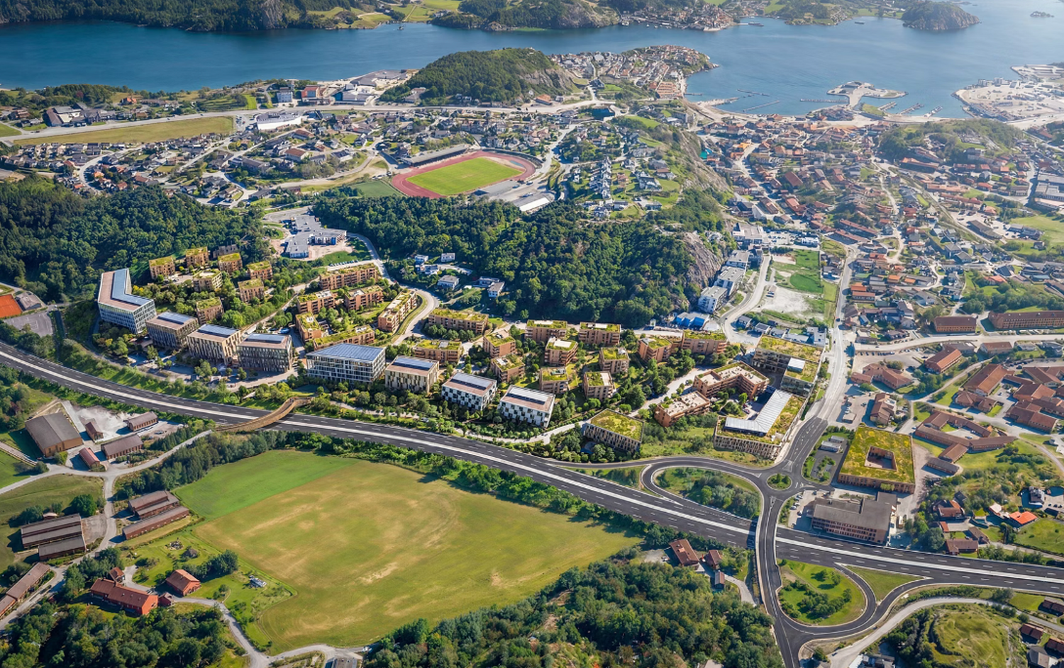 E18-initiativ kan gi både 4-felt og nye utviklingsmuligheter