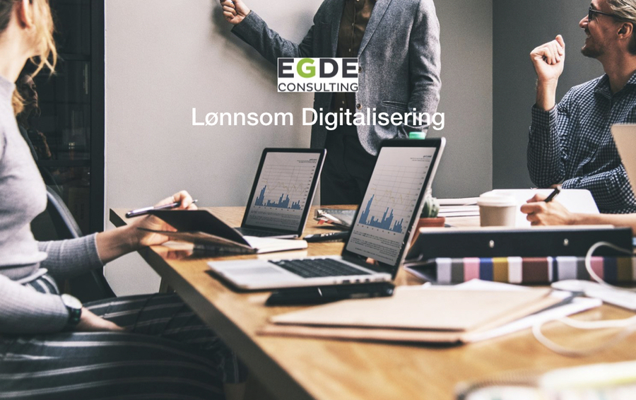 Lønnsom digitalisering - 4 fagsamlinger høst 2019